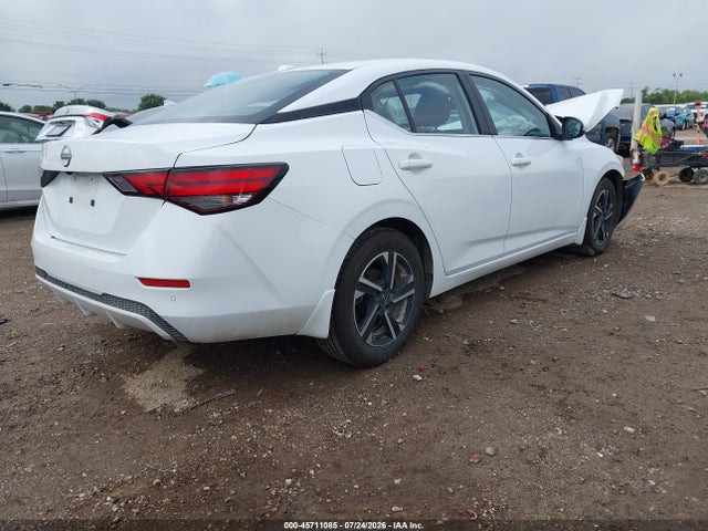 Aukcja sprzedaży 2025 Nissan Sentra Sv, vin: 3N1AB8CVXSY279960, numer aukcji: 45711085