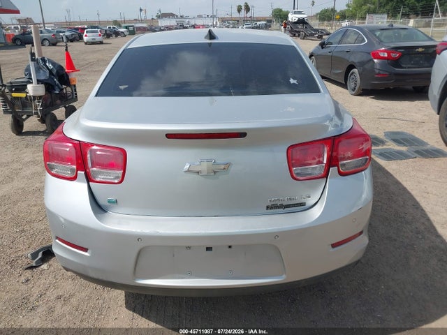 2015 Chevrolet Malibu Ls მანქანა იყიდება აუქციონზე, vin: 1G11B5SL2FF283941, აუქციონის ნომერი: 45711087