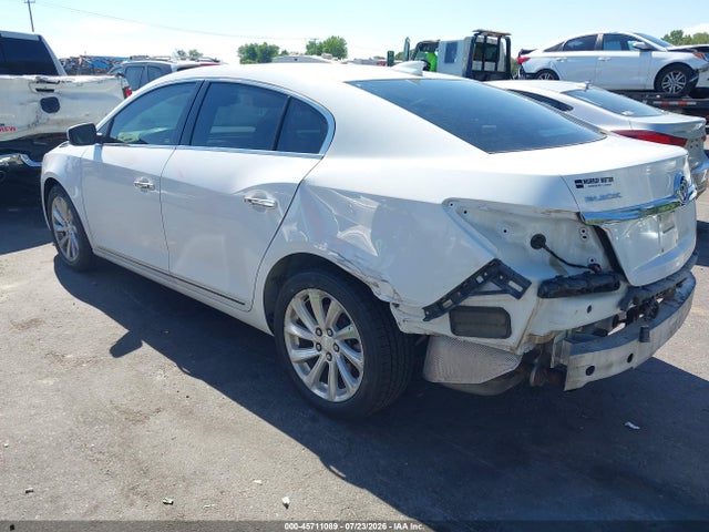 1G4GB5G38FF119972 Buick Lacrosse Leather