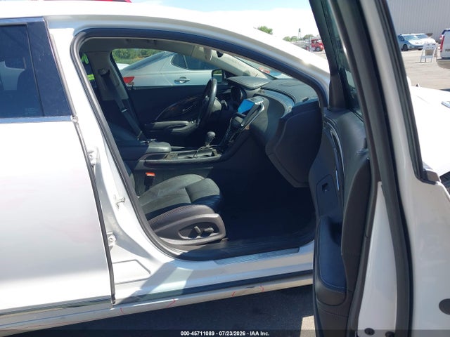 1G4GB5G38FF119972 Buick Lacrosse Leather