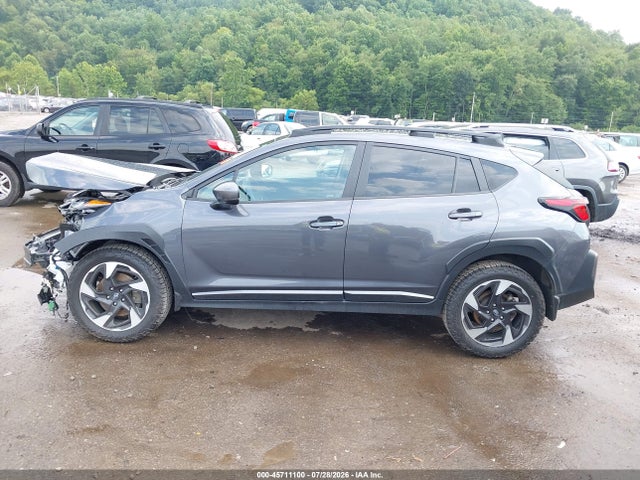 Auction sale of the 2025 Subaru Crosstrek Limited, vin: 4S4GUHL61S3716016, lot number: 45711100