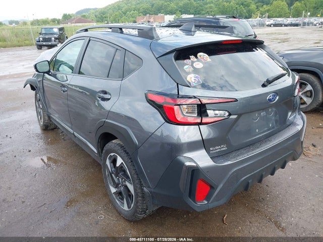 Auction sale of the 2025 Subaru Crosstrek Limited, vin: 4S4GUHL61S3716016, lot number: 45711100