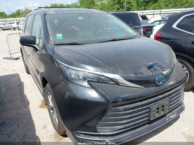 Продажа на аукционе авто 2024 Toyota Sienna Le, vin: 5TDKRKEC5RS188554, номер лота: 45711117