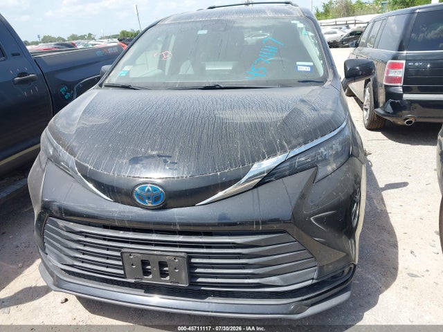 Продажа на аукционе авто 2024 Toyota Sienna Le, vin: 5TDKRKEC5RS188554, номер лота: 45711117