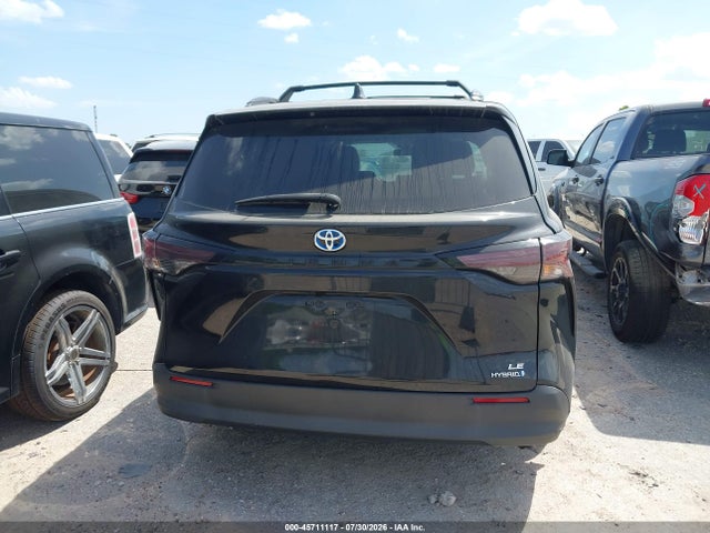 Продажа на аукционе авто 2024 Toyota Sienna Le, vin: 5TDKRKEC5RS188554, номер лота: 45711117