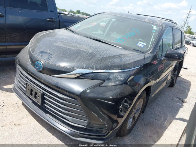 Продажа на аукционе авто 2024 Toyota Sienna Le, vin: 5TDKRKEC5RS188554, номер лота: 45711117