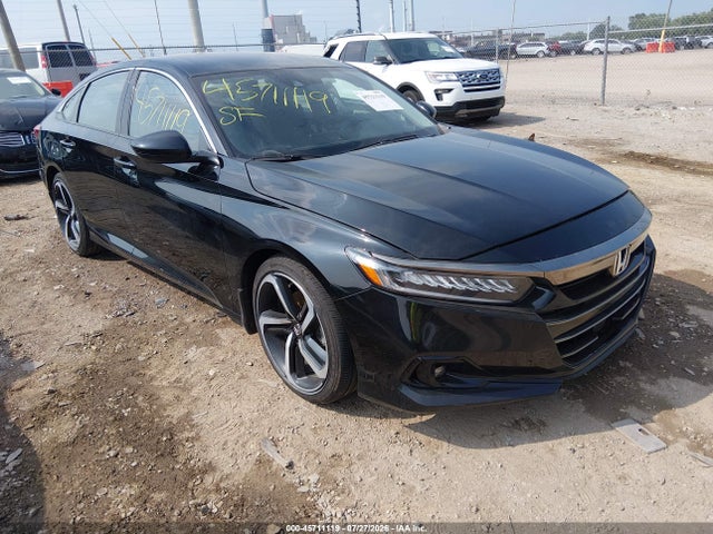 Aukcja sprzedaży 2022 Honda Accord Sport Special Edition, vin: 1HGCV1F49NA072154, numer aukcji: 45711119