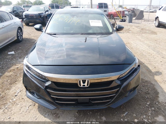 Aukcja sprzedaży 2022 Honda Accord Sport Special Edition, vin: 1HGCV1F49NA072154, numer aukcji: 45711119