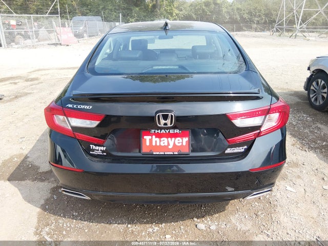 Aukcja sprzedaży 2022 Honda Accord Sport Special Edition, vin: 1HGCV1F49NA072154, numer aukcji: 45711119