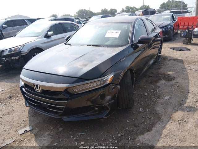 Aukcja sprzedaży 2022 Honda Accord Sport Special Edition, vin: 1HGCV1F49NA072154, numer aukcji: 45711119