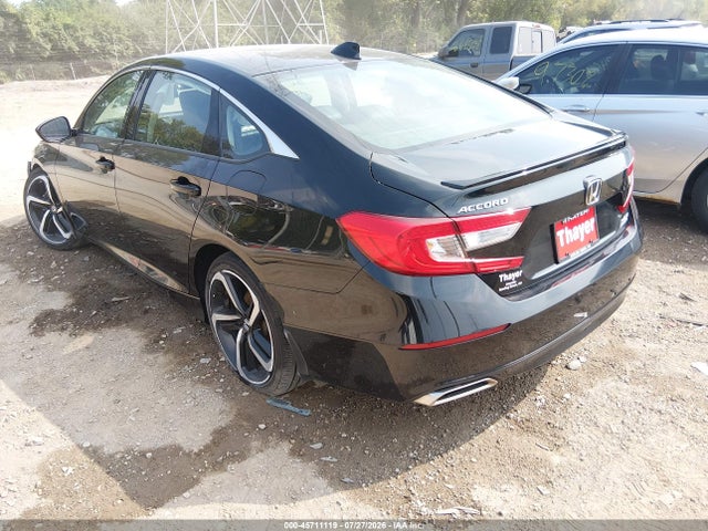 Aukcja sprzedaży 2022 Honda Accord Sport Special Edition, vin: 1HGCV1F49NA072154, numer aukcji: 45711119