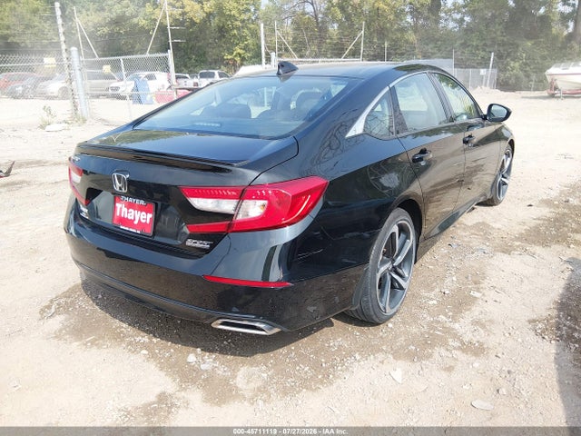 Aukcja sprzedaży 2022 Honda Accord Sport Special Edition, vin: 1HGCV1F49NA072154, numer aukcji: 45711119