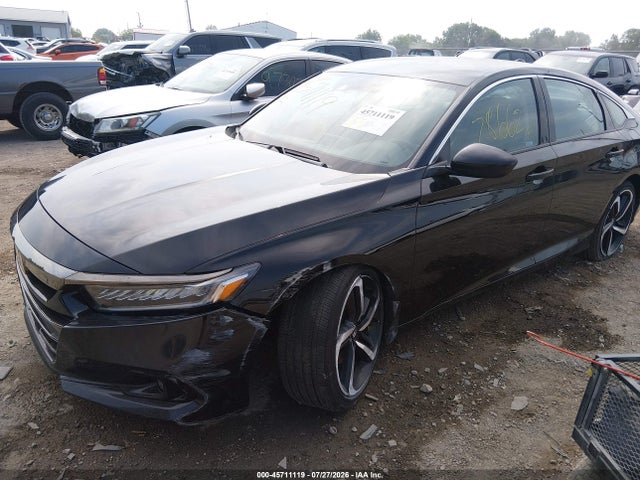 Aukcja sprzedaży 2022 Honda Accord Sport Special Edition, vin: 1HGCV1F49NA072154, numer aukcji: 45711119