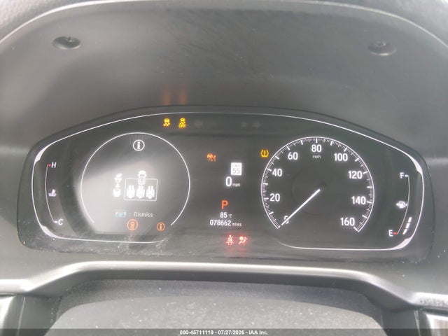 Aukcja sprzedaży 2022 Honda Accord Sport Special Edition, vin: 1HGCV1F49NA072154, numer aukcji: 45711119