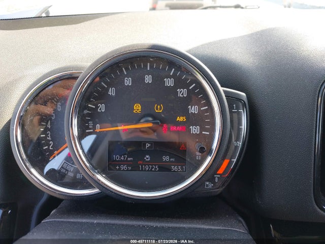 Aukcja sprzedaży 2020 Mini Countryman Cooper S, vin: WMZYW7C08L3L87258, numer aukcji: 45711118