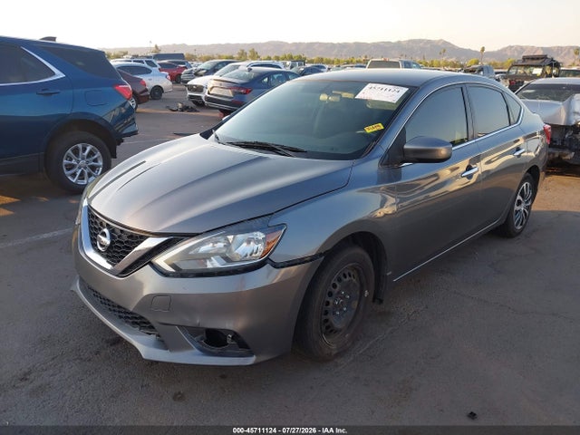 Nissan SENTRA S 2017 3N1AB7AP2HY384628 Image 2