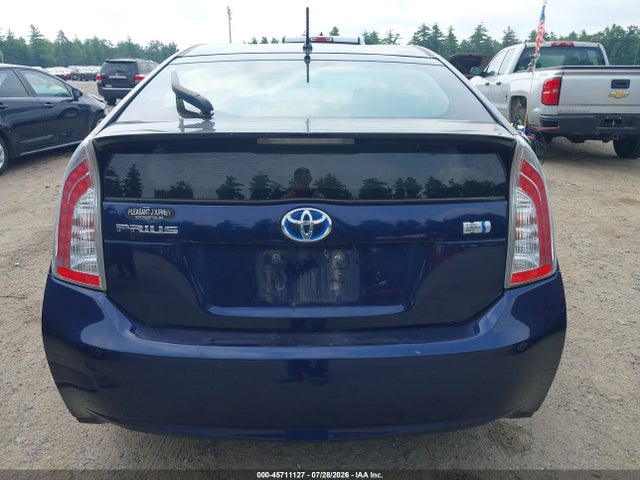 Продаж на аукціоні авто 2013 Toyota Prius Two, vin: JTDKN3DU1D0351014, номер лоту: 45711127