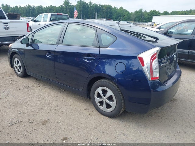 Aukcja sprzedaży 2013 Toyota Prius Two, vin: JTDKN3DU1D0351014, numer aukcji: 45711127