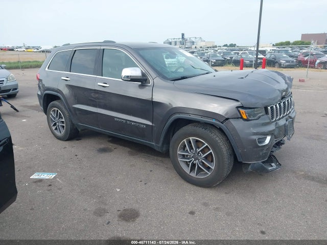 Aukcja sprzedaży 2019 Jeep Grand Cherokee Limited 4x4, vin: 1C4RJFBG4KC638531, numer aukcji: 45711143
