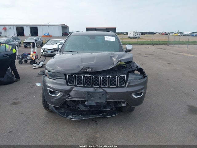 45711143 :رقم المزاد ، 1C4RJFBG4KC638531 vin ، 2019 Jeep Grand Cherokee Limited 4x4 مزاد بيع