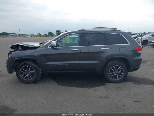 45711143 :رقم المزاد ، 1C4RJFBG4KC638531 vin ، 2019 Jeep Grand Cherokee Limited 4x4 مزاد بيع