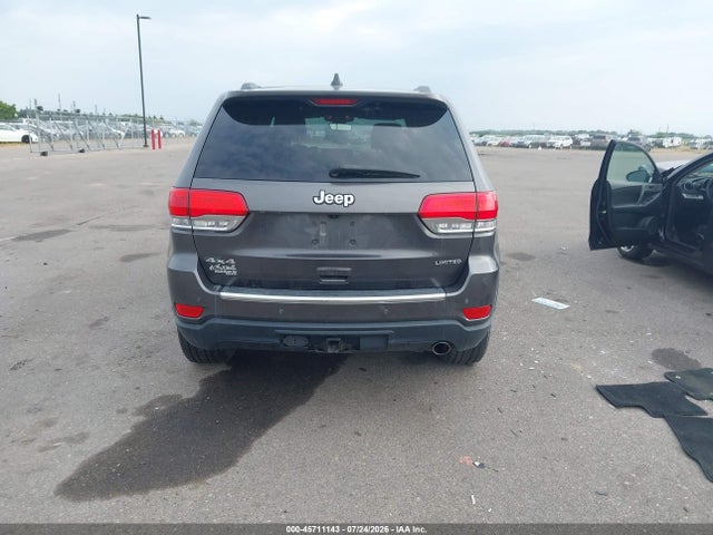 45711143 :رقم المزاد ، 1C4RJFBG4KC638531 vin ، 2019 Jeep Grand Cherokee Limited 4x4 مزاد بيع