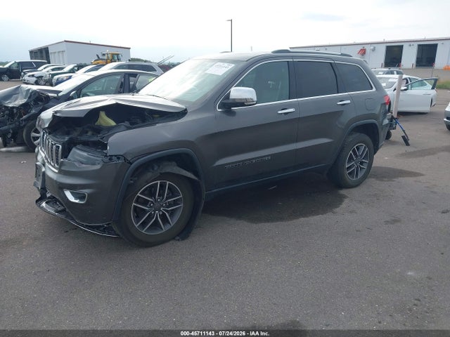 45711143 :رقم المزاد ، 1C4RJFBG4KC638531 vin ، 2019 Jeep Grand Cherokee Limited 4x4 مزاد بيع