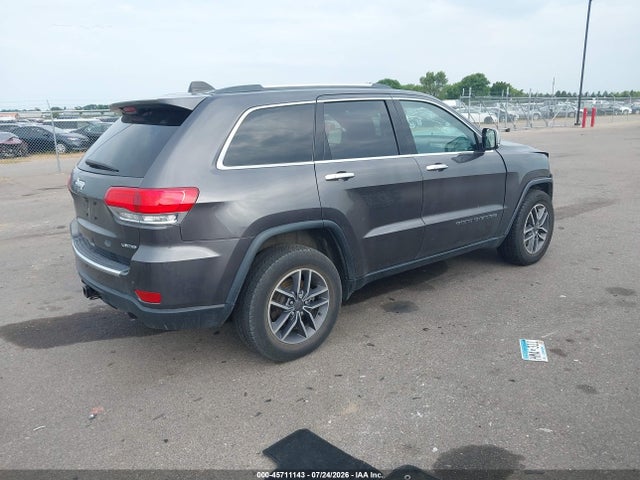 45711143 :رقم المزاد ، 1C4RJFBG4KC638531 vin ، 2019 Jeep Grand Cherokee Limited 4x4 مزاد بيع
