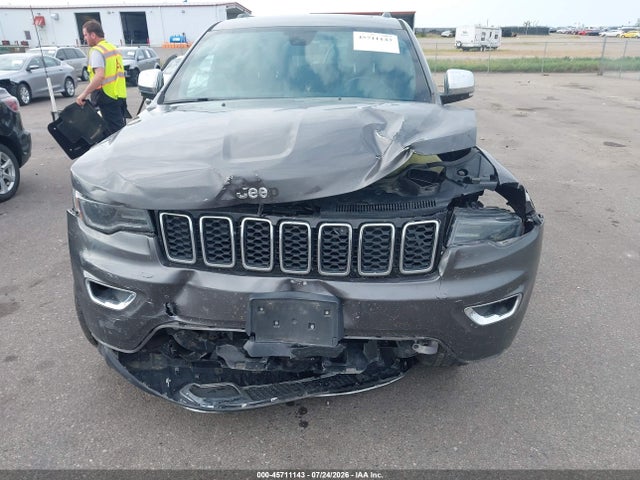 45711143 :رقم المزاد ، 1C4RJFBG4KC638531 vin ، 2019 Jeep Grand Cherokee Limited 4x4 مزاد بيع