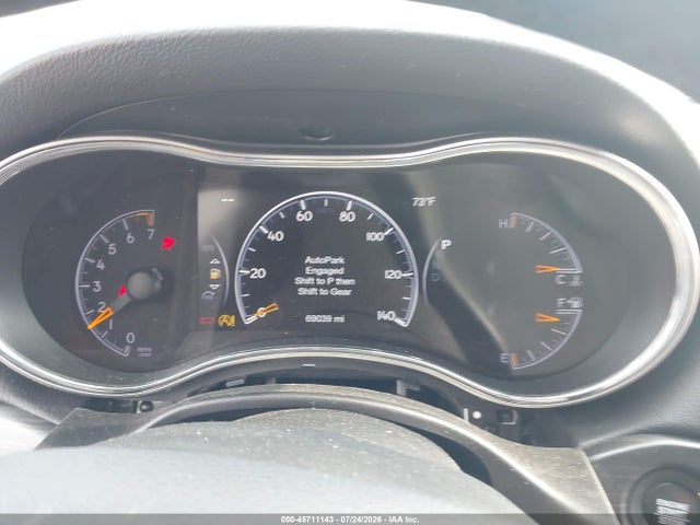 45711143 :رقم المزاد ، 1C4RJFBG4KC638531 vin ، 2019 Jeep Grand Cherokee Limited 4x4 مزاد بيع
