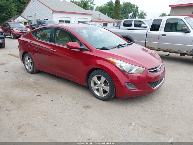 Aukcja sprzedaży 2013 Hyundai Elantra Gls, vin: 5NPDH4AE3DH357838, numer aukcji: 45711154