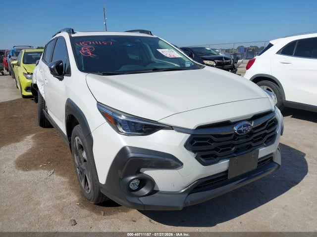 45711157 :رقم المزاد ، 4S4GUHM62S3716377 vin ، 2025 Subaru Crosstrek Limited مزاد بيع