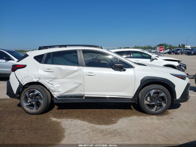 45711157 :رقم المزاد ، 4S4GUHM62S3716377 vin ، 2025 Subaru Crosstrek Limited مزاد بيع