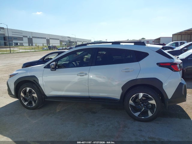 45711157 :رقم المزاد ، 4S4GUHM62S3716377 vin ، 2025 Subaru Crosstrek Limited مزاد بيع