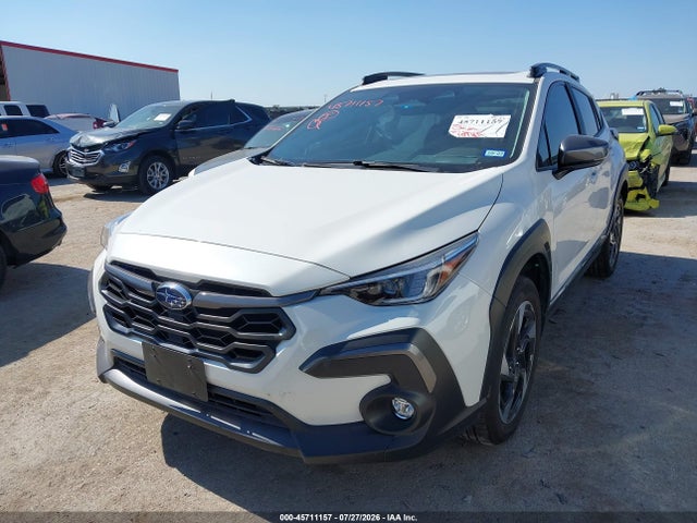 45711157 :رقم المزاد ، 4S4GUHM62S3716377 vin ، 2025 Subaru Crosstrek Limited مزاد بيع