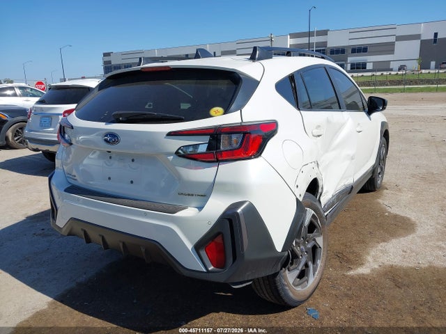 45711157 :رقم المزاد ، 4S4GUHM62S3716377 vin ، 2025 Subaru Crosstrek Limited مزاد بيع