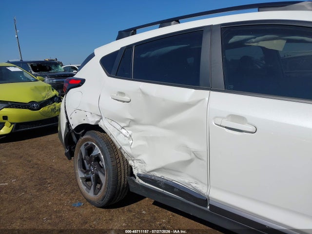 45711157 :رقم المزاد ، 4S4GUHM62S3716377 vin ، 2025 Subaru Crosstrek Limited مزاد بيع