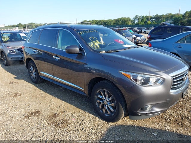 45711163 :رقم المزاد ، 5N1AL0MM1EC500047 vin ، 2014 Infiniti Qx60 مزاد بيع