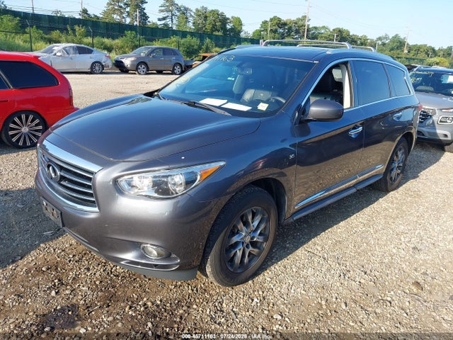 45711163 :رقم المزاد ، 5N1AL0MM1EC500047 vin ، 2014 Infiniti Qx60 مزاد بيع