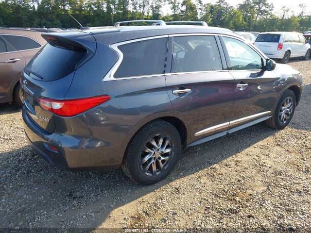 45711163 :رقم المزاد ، 5N1AL0MM1EC500047 vin ، 2014 Infiniti Qx60 مزاد بيع