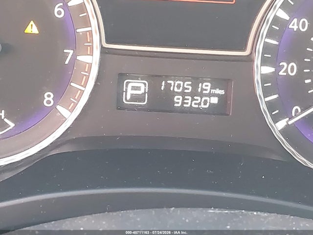 45711163 :رقم المزاد ، 5N1AL0MM1EC500047 vin ، 2014 Infiniti Qx60 مزاد بيع