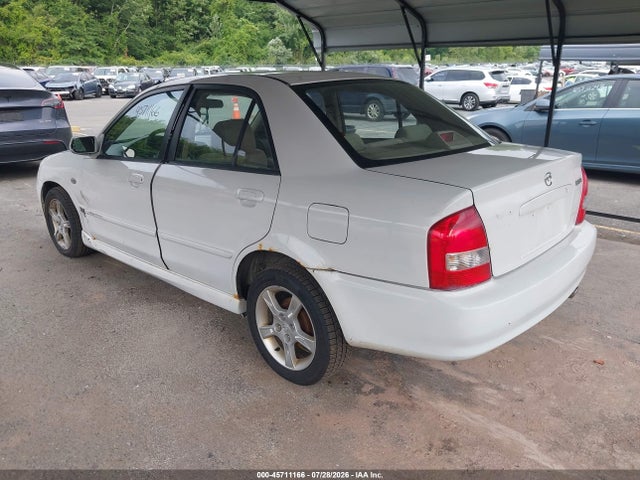 Продаж на аукціоні авто 2003 Mazda Protege Dx/es/lx, vin: JM1BJ225131160350, номер лоту: 45711166