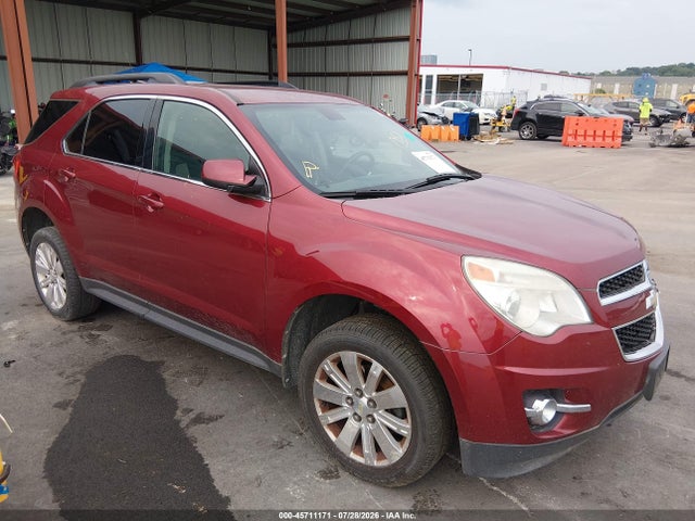 Auction sale of the 2010 Chevrolet Equinox Lt, vin: 2CNALPEW7A6229779, lot number: 45711171