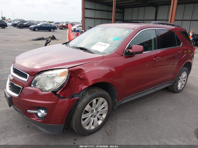 Продаж на аукціоні авто 2010 Chevrolet Equinox Lt, vin: 2CNALPEW7A6229779, номер лоту: 45711171