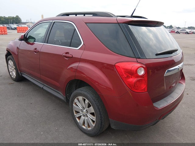 Продаж на аукціоні авто 2010 Chevrolet Equinox Lt, vin: 2CNALPEW7A6229779, номер лоту: 45711171