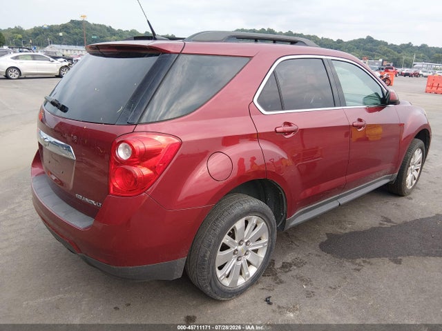 Продаж на аукціоні авто 2010 Chevrolet Equinox Lt, vin: 2CNALPEW7A6229779, номер лоту: 45711171