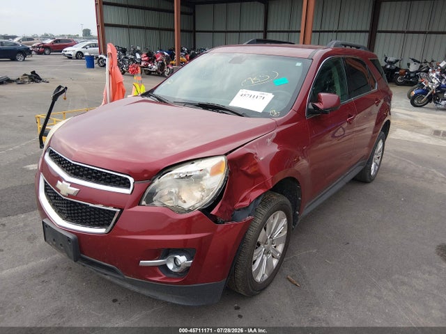 Продаж на аукціоні авто 2010 Chevrolet Equinox Lt, vin: 2CNALPEW7A6229779, номер лоту: 45711171
