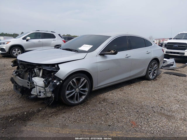 Продаж на аукціоні авто 2021 Chevrolet Malibu Fwd Lt, vin: 1G1ZD5ST6MF019535, номер лоту: 45711172