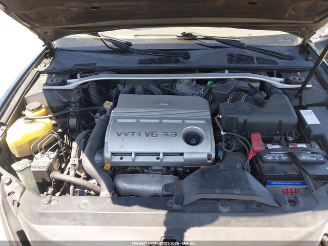 Aukcja sprzedaży 2004 Lexus Es 330, vin: JTHBA30G445048676, numer aukcji: 45711173