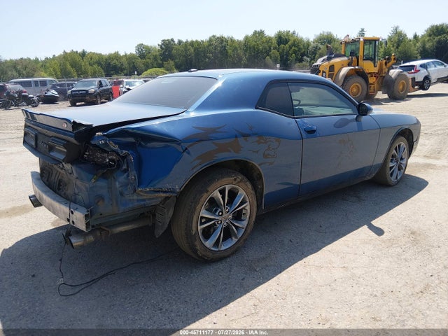 45711177 :رقم المزاد ، 2C3CDZGG0LH174759 vin ، 2020 Dodge Challenger Sxt Awd مزاد بيع